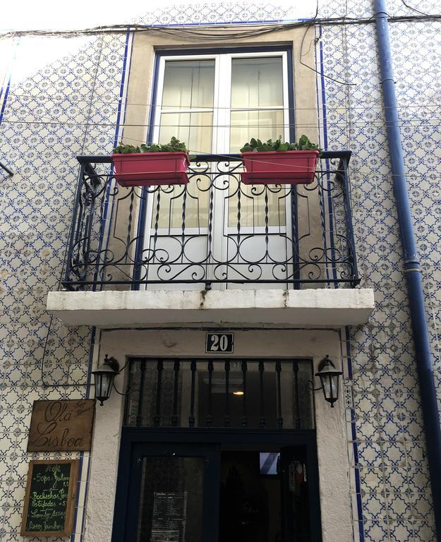 Apartmán Casa De Baixo Lisboa Exteriér fotografie
